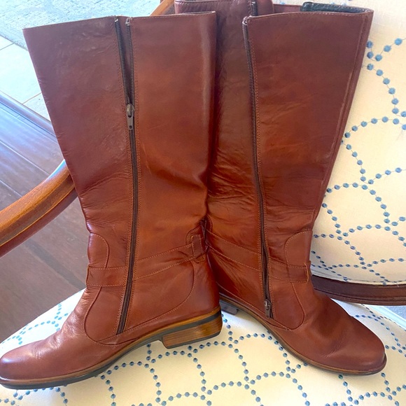 Naot Viento Leather Riding Boot Worn Once - Picture 2 of 6